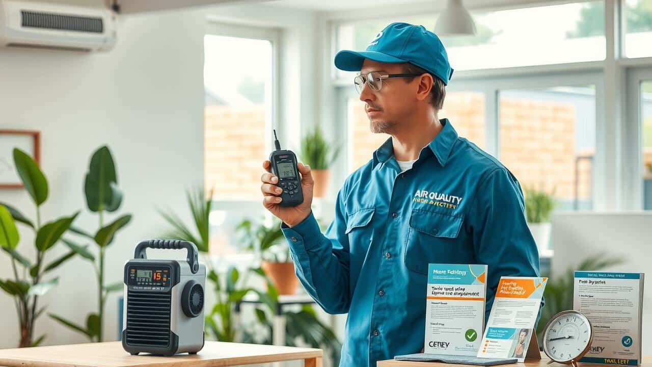 How is indoor air quality improved?