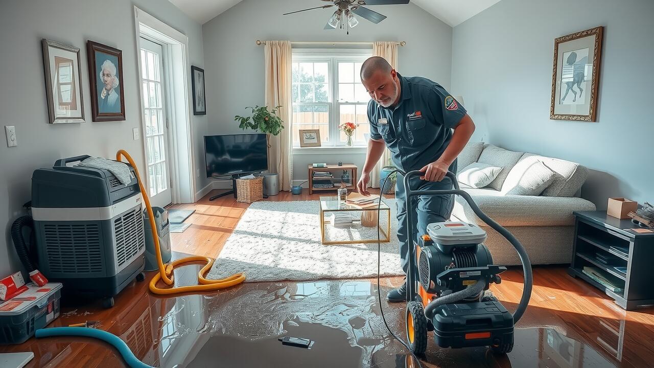 How long does it take for mold to set in after a flood?
