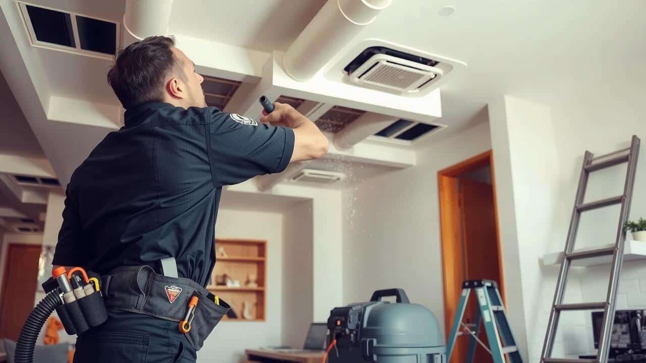 How much does air duct cleaning usually cost?