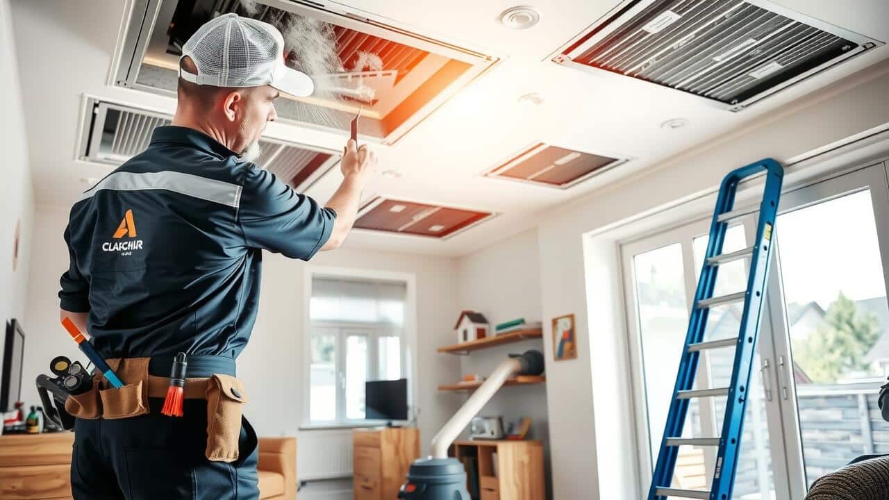 How often do you really need to clean your air ducts?