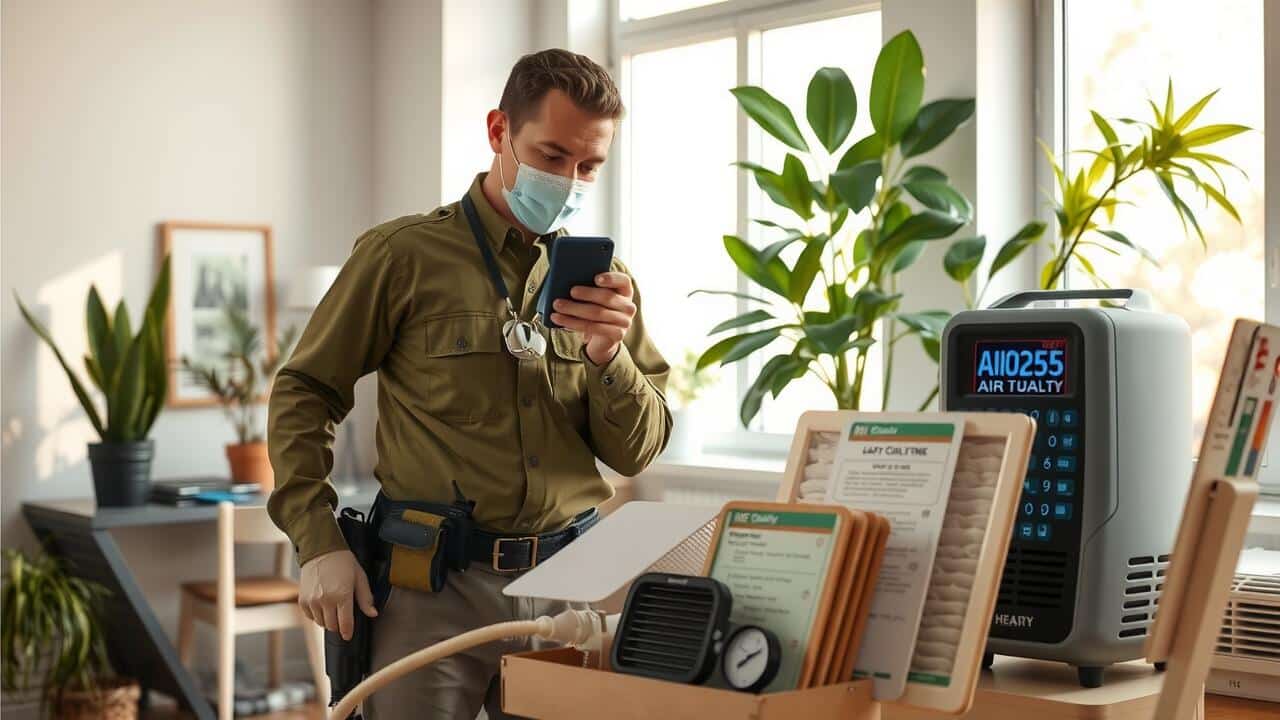 What is the best thing to improve indoor air quality?