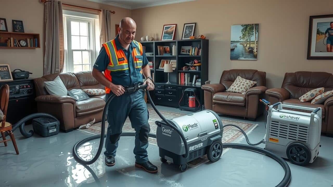 What is the typical cost for water damage restoration?